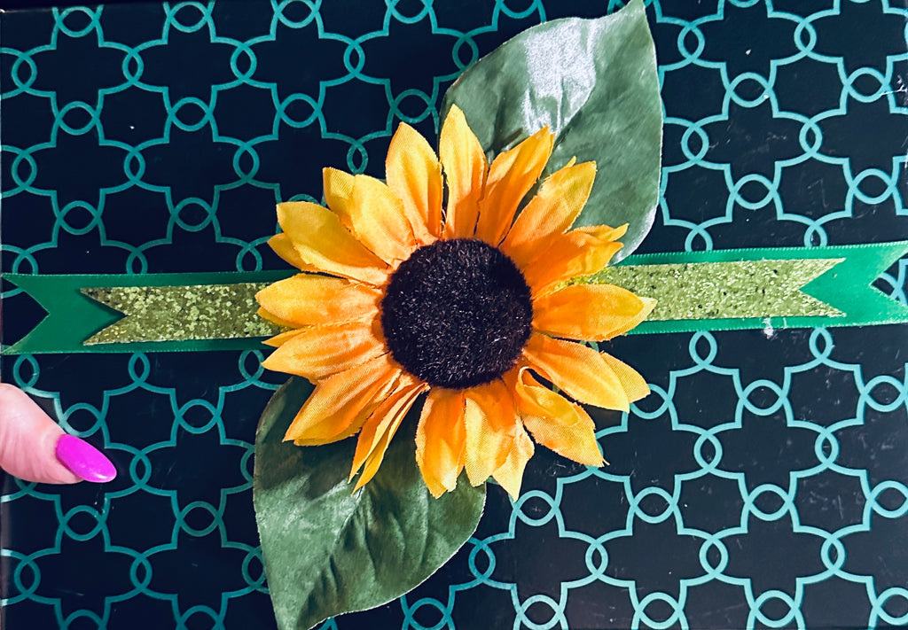 Sunflower Gift Box w/ Tons of Fun