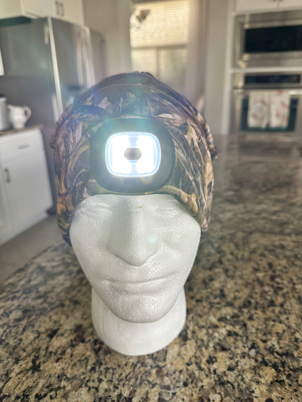 Camo Light Up Hunters Hat