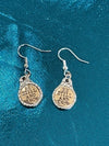 1 Corinthians 13:13 Silver & Gold Pendent & a Choice of 4 Earring Selections