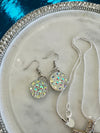 A Beautiful Starfish Pendent Necklace w/ Two Earring Selections