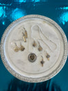 1 Corinthians 13:13 Silver & Gold Pendent & a Choice of 4 Earring Selections