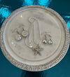 A Beautiful Starfish Pendent Necklace w/ Two Earring Selections