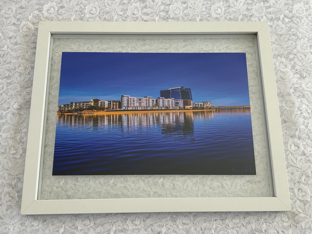 BREAK FREE PHOTOGRAPHY 9 X 12 Giclee Photo of Tempe Town Lake