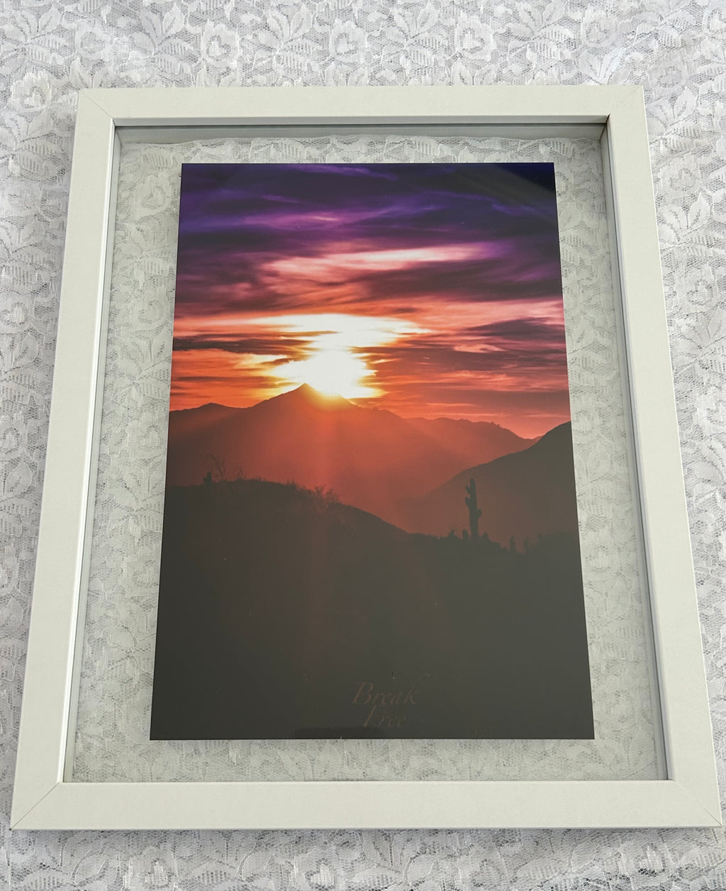 BREAK FREE PHOTOGRAPHY 9 X 12 Sunset Photo & Giclee Print