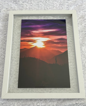 BREAK FREE PHOTOGRAPHY 9 X 12 Sunset Photo & Giclee Print