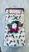 Baby's First Christmas or Small Child's Christmas Blanket - (Seasonal Item)