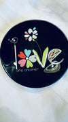 Black "Love One Another" Trinket Dish