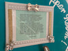 Welcome to the Upper Room Sign (Special Order)