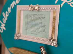 Welcome to the Upper Room Sign (Special Order)