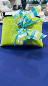 Lime Green "You're Gorgeous" Makeup Bag filled w/ Handmade Cards