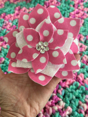 Two Tone Pink & Aqua Bernat Baby Soft Baby Afghan, Three Beanies & Gund Teddy Bear Set