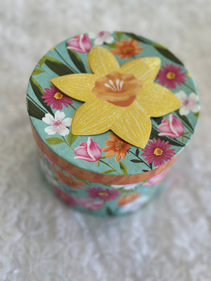 Blue Vintage Teacup Pin Cushion