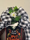 In All Things Give Thanks Grapevine Wreath