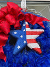 Fourth of July/Memorial Day Wreath from our "Simply Stated" Wreath Collection