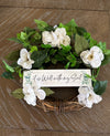 "It is Well with My Soul" Grapevine Wreath