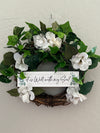 "It is Well with My Soul" Grapevine Wreath