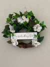 "It is Well with My Soul" Grapevine Wreath
