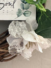 "It is Well with My Soul" Grapevine Wreath