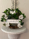 "It is Well with My Soul" Grapevine Wreath
