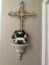 "It is Well with My Soul" Grapevine Wreath