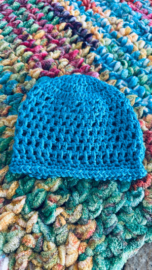 "Skittles" of Fun Baby Afghan Set