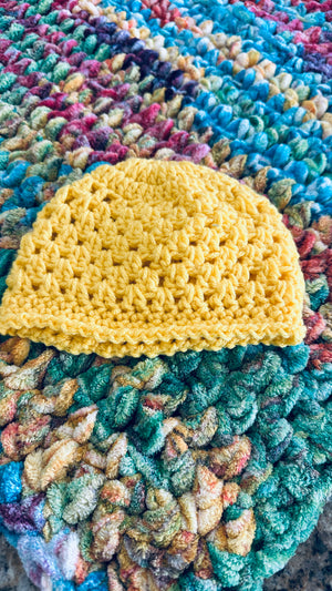 "Skittles" of Fun Baby Afghan Set