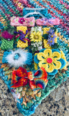 "Skittles" of Fun Baby Afghan Set