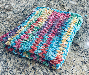 "Skittles" of Fun Baby Afghan Set