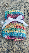 "Skittles" of Fun Baby Afghan Set