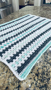 Little Moo Baby Afghan Set