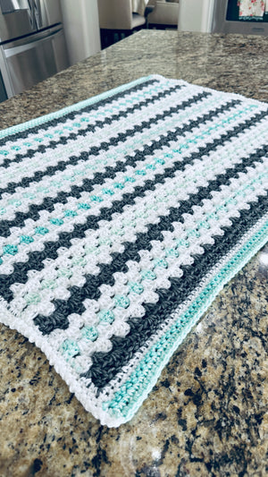 Little Moo Baby Afghan Set