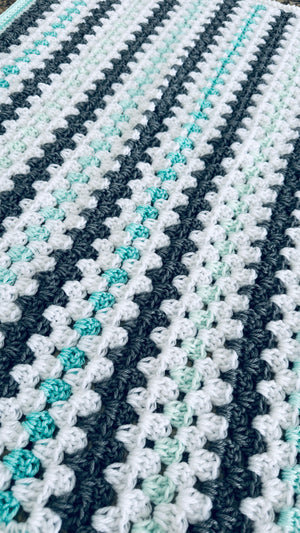 Little Moo Baby Afghan Set