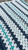 Little Moo Baby Afghan Set