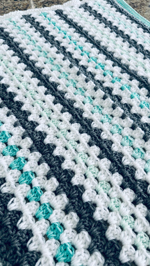 Little Moo Baby Afghan Set