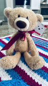 Patriotic Baby Afghan Set