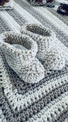 Lenny the Lion Baby Afghan Set
