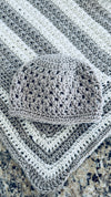 Lenny the Lion Baby Afghan Set