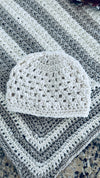 Lenny the Lion Baby Afghan Set