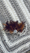 Lenny the Lion Baby Afghan Set