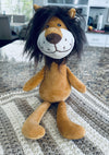 Lenny the Lion Baby Afghan Set