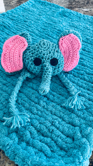 "This Little Piggy" Afghan Set