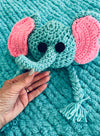 "This Little Piggy" Afghan Set