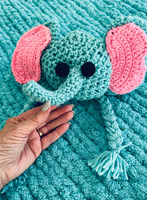 "This Little Piggy" Afghan Set