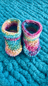 "This Little Piggy" Afghan Set