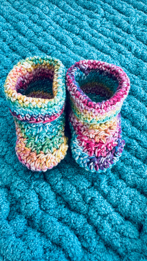 "This Little Piggy" Afghan Set