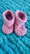 "This Little Piggy" Afghan Set