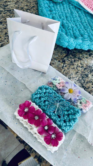 "This Little Piggy" Afghan Set