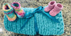 "This Little Piggy" Afghan Set