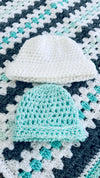 Little Moo Baby Afghan Set