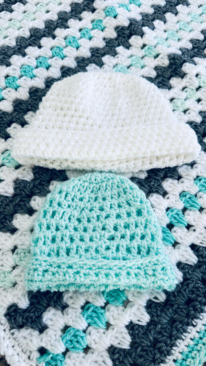 Little Moo Baby Afghan Set
